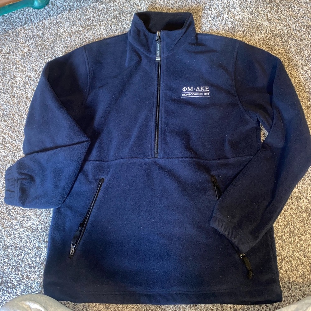 Phi Mu DKE Homecoming Quarter Zip